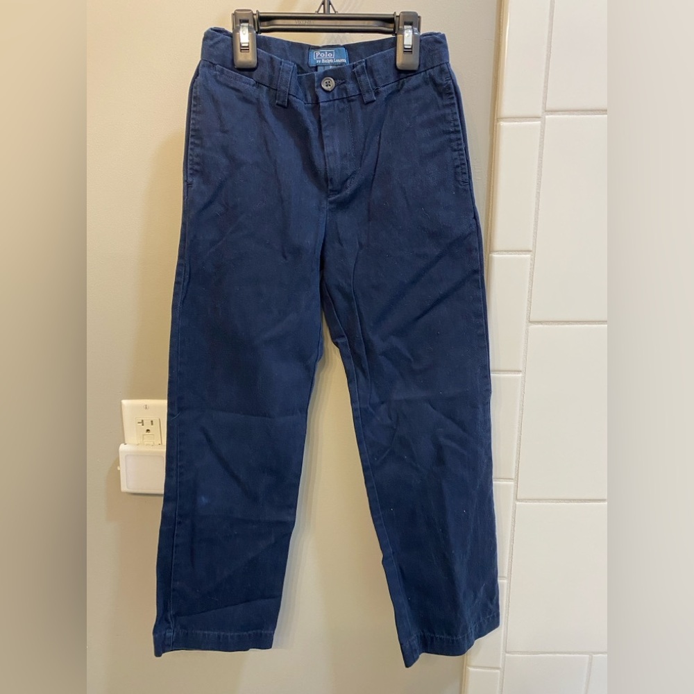 Ralph Lauren Classic Navy Chinos / Size 7 / GUC